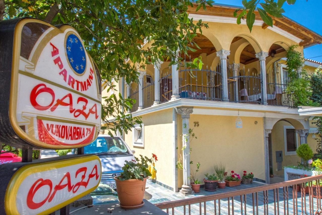 Apartments Oaza Драмаль Экстерьер фото